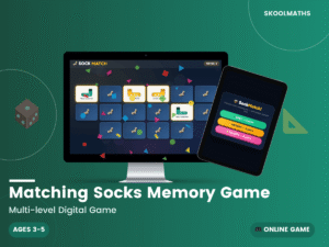 Matching Socks Memory Game