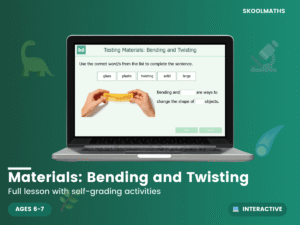 Materials: Bending and Twisting
