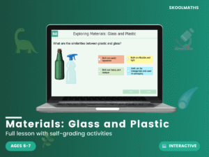 Materials: Glass and Plastic