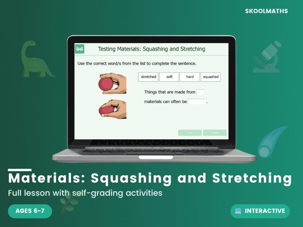 Materials: Squashing and Stretching