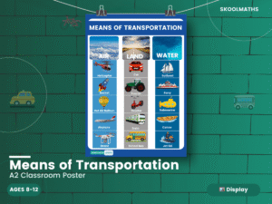 Different Means of Transportation