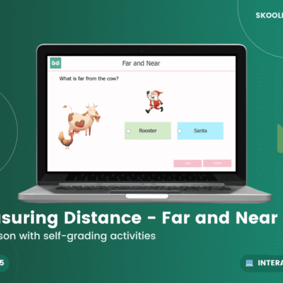 Distance Far And Near — Interactive Lesson (Ages 4–5)