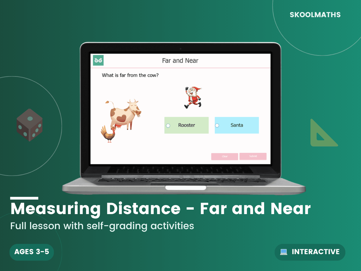 Far. Distance View Distance – Far and Near – Maths, Science & English Teaching Resources ...