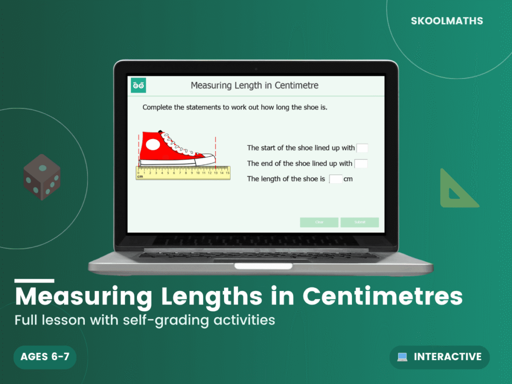 Measuring Lengths in Centimetres