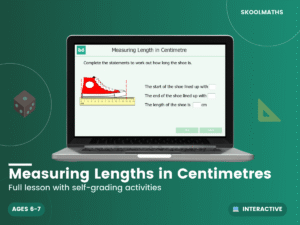 Measuring Lengths in Centimetres
