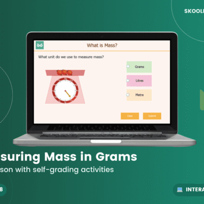 Measure Mass In Grams — Interactive Lesson (Ages 7–8)