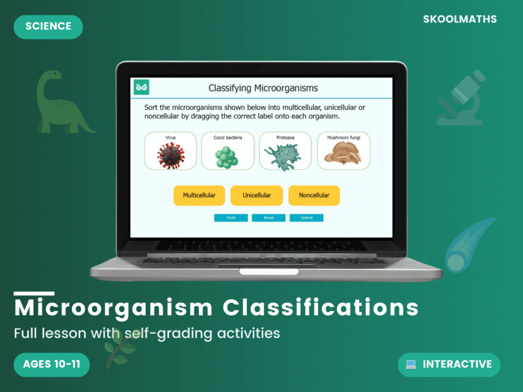Classifying Microorganisms