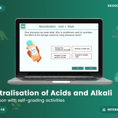 Neutralisation Of Acids And Alkalis — Interactive Lesson (Ages 11–14)