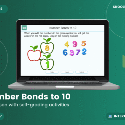 Number Bonds to 10 — Interactive Lesson (Year 2)