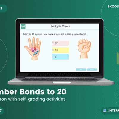 Number Bonds To 20 — Interactive Lesson & Activities (Ages 5–7)