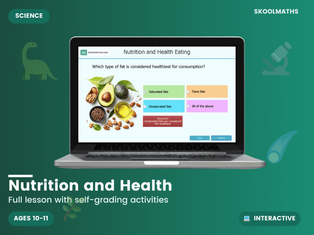 Nutrition and Healthy Eating