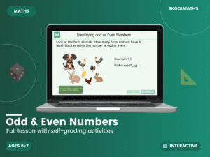 Odd and Even Numbers