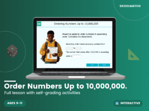 Order Numbers Up to 10,000,000.