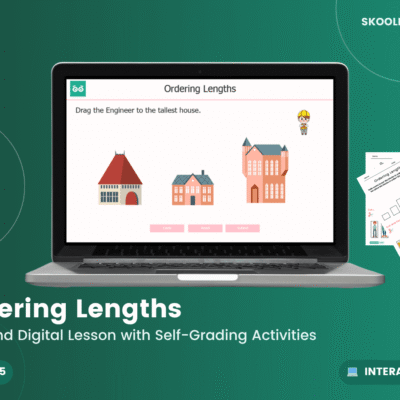 Ordering Lengths — Interactive Lesson (Ages 4–5)