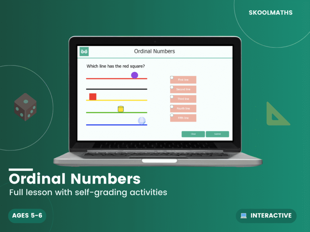 Ordinal Numbers