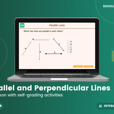 Parallel And Perpendicular Lines — Interactive Lesson (Ages 7–8)