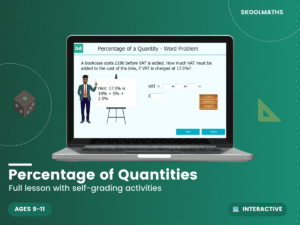 Percentage of Quantities