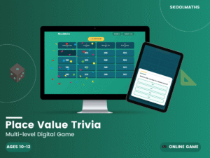 Decimal Place Value Trivial Game