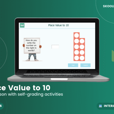Place Value To 10  — Interactive Maths Lesson (Ages 5–6)