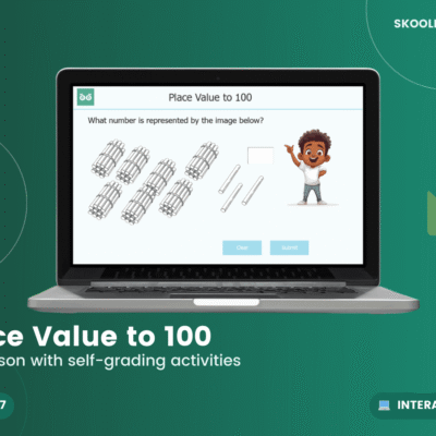 Place Value To 100  — Interactive Lesson (Ages 5–6)