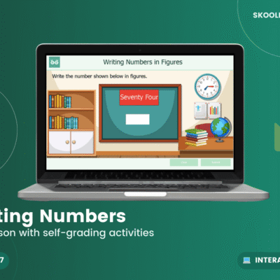 Writing Numbers — Interactive Lesson (Ages 6–7)