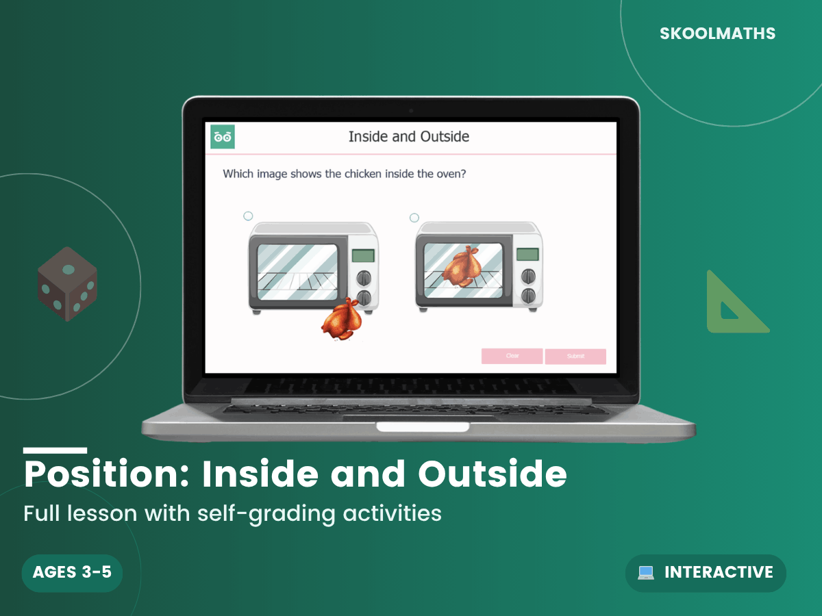 Inside and Outside – Maths, Science & English Teaching Resources | KS1 ...