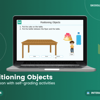 Positioning Objects — Interactive Lesson (Ages 5–6)