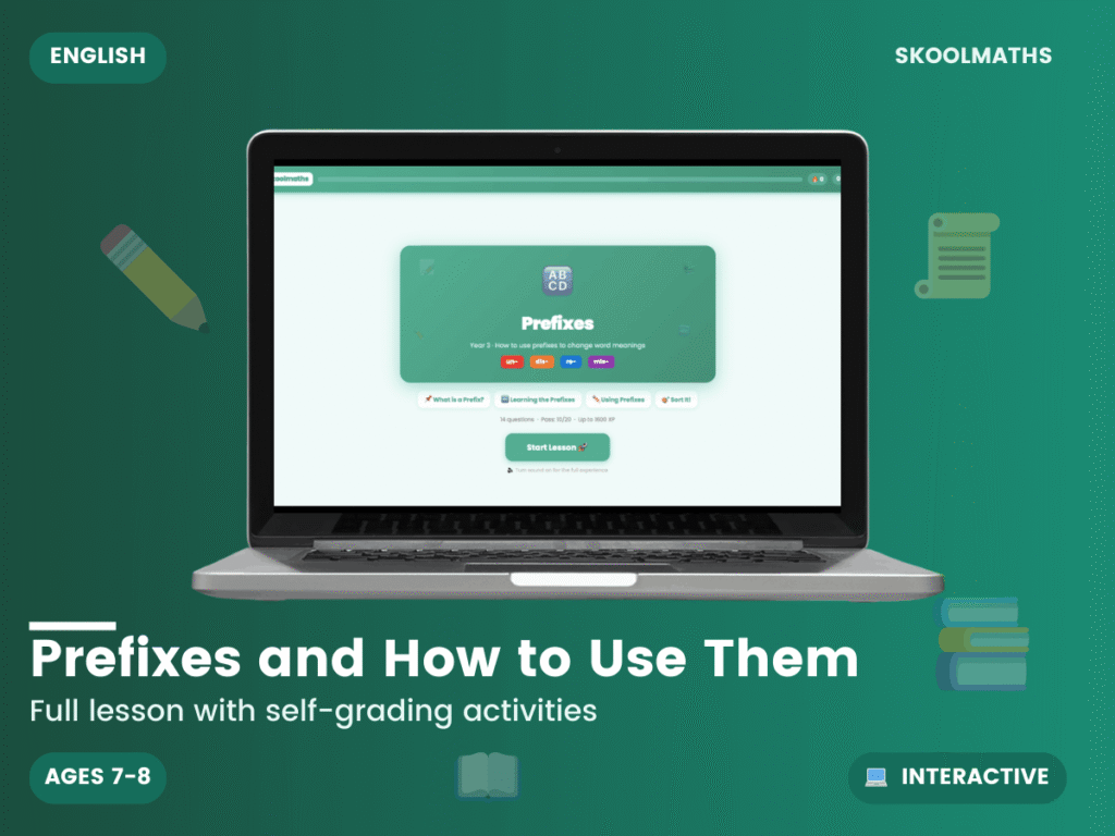 Prefixes and How to Use Them