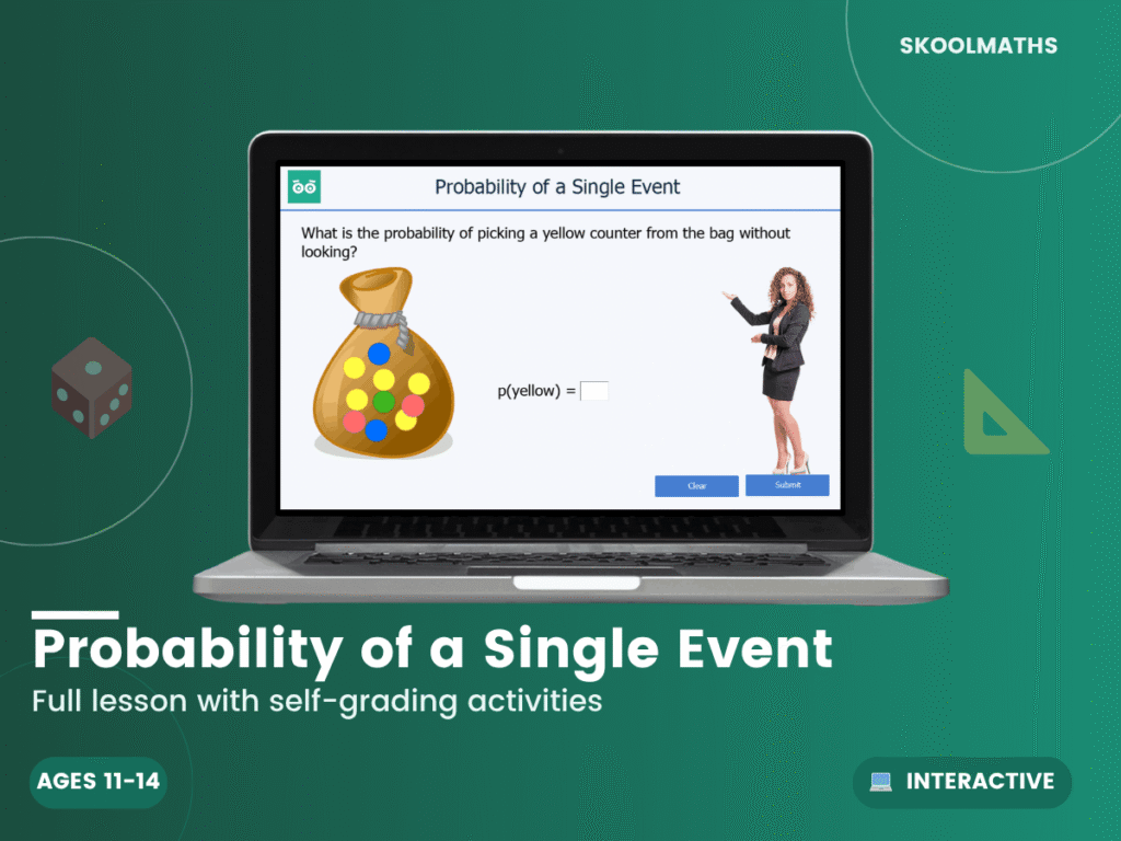 Probability of a Single Event