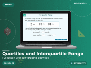 Quartiles and Inter-quartile Range