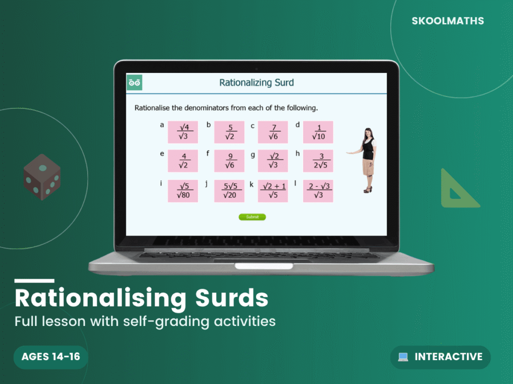 Rationalising Surd