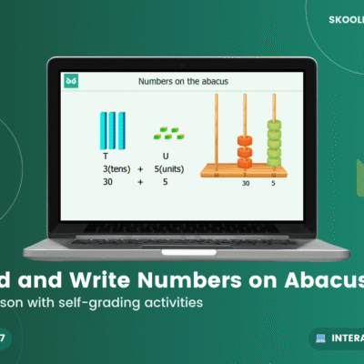 Read And Write Numbers On An Abacus — Interactive Lesson & Activities (Ages 6–7)