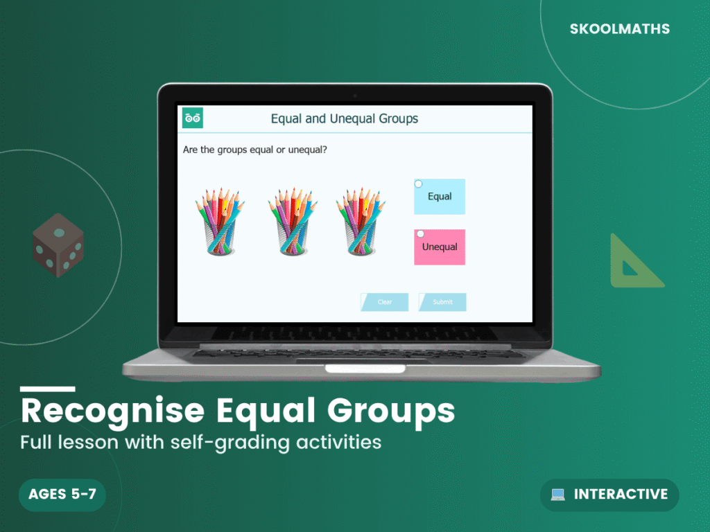 Recognise Equal Groups