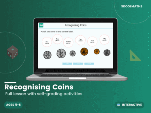 Recognising Coins