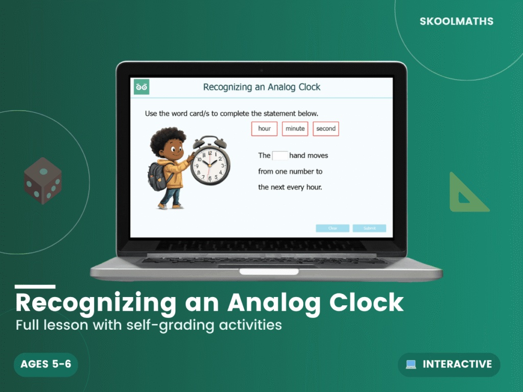 Recognizing an Analog Clock