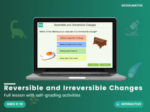 Changing Materials: Reversible and Irreversible