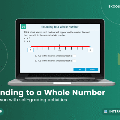 Rounding To A Whole Number — Interactive Lesson (Ages 8–9)