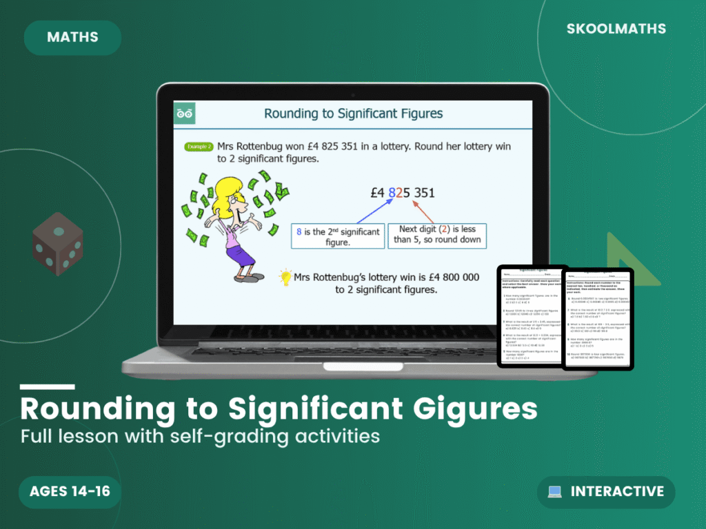 Rounding to Significant Figures
