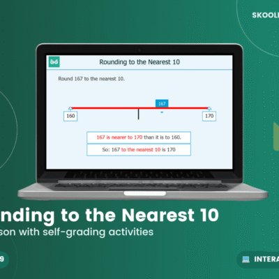 Rounding To The Nearest 10 — Interactive Lesson (Ages 8–9)