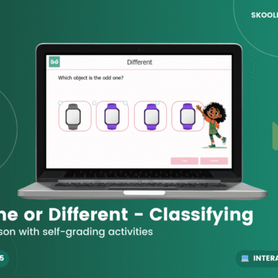 Same or Different? — Interactive Lesson (Ages 3–5)