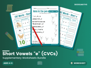 Short Vowels “e” (CVCs)