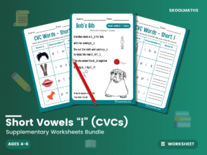 CVC Words – Short i