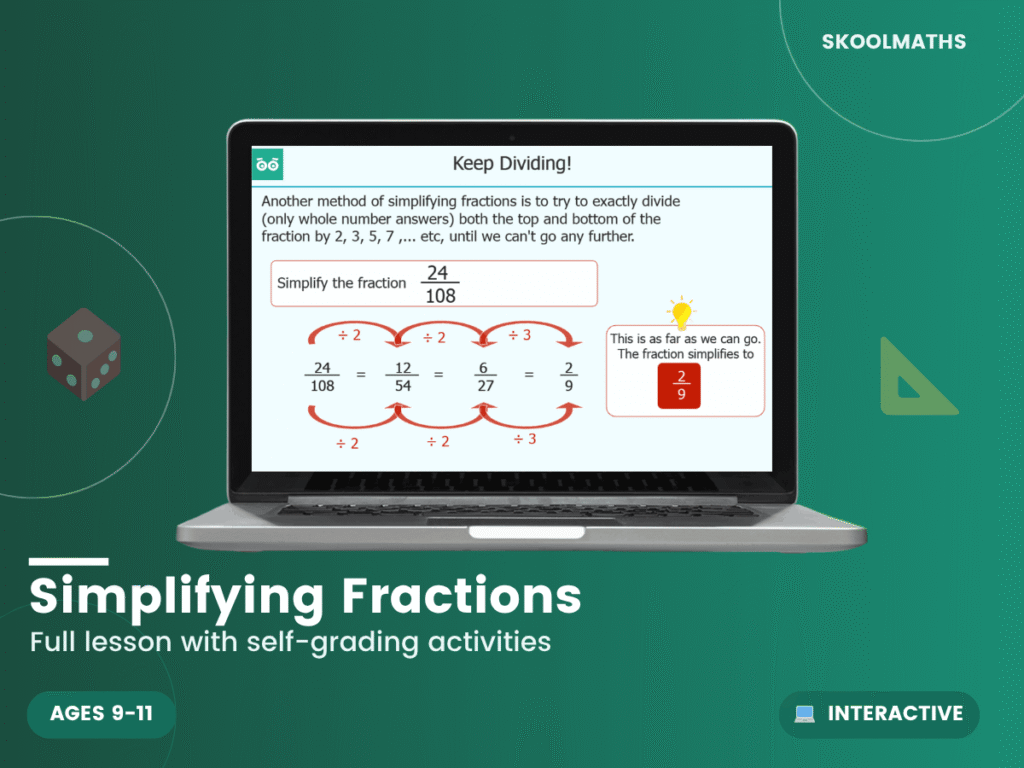 Simplifying Fractions