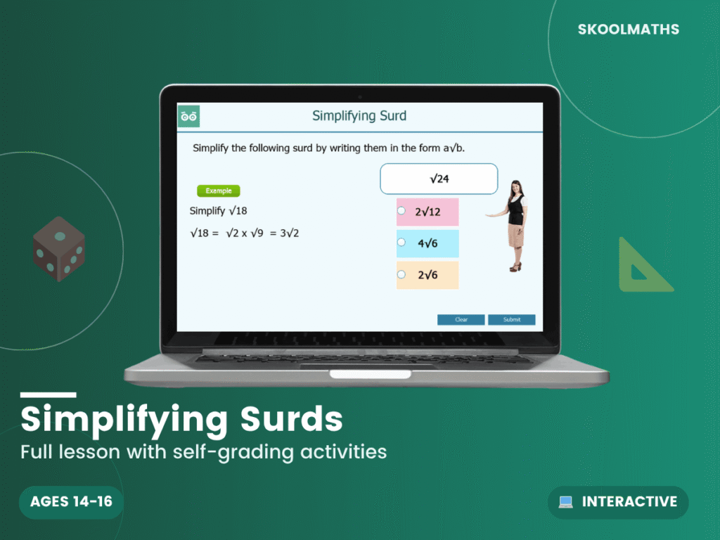 Simplifying Surd