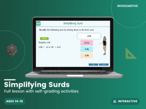 Simplifying Surd