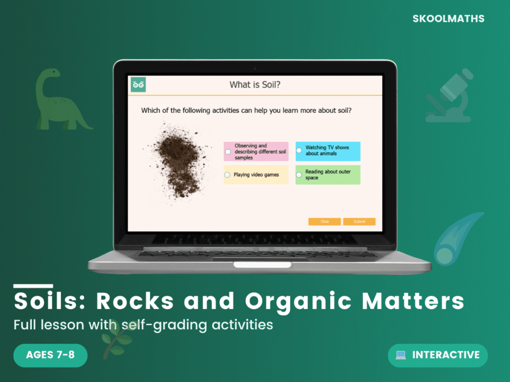 Soils: Rocks and Organic Matters
