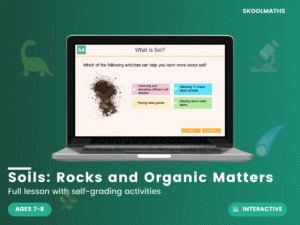 Soils: Rocks and Organic Matters