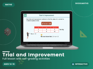 Trial and Improvement​