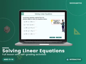 Solving Linear Equations