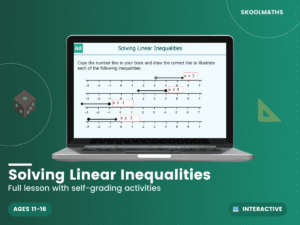 Solving Inequalities​
